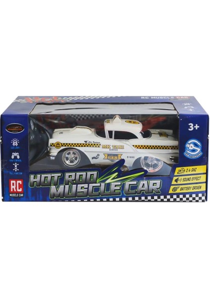 MK8037B Kumandalı Sesli Işıklı Drift Taksi 1:16 -Can Oyuncak