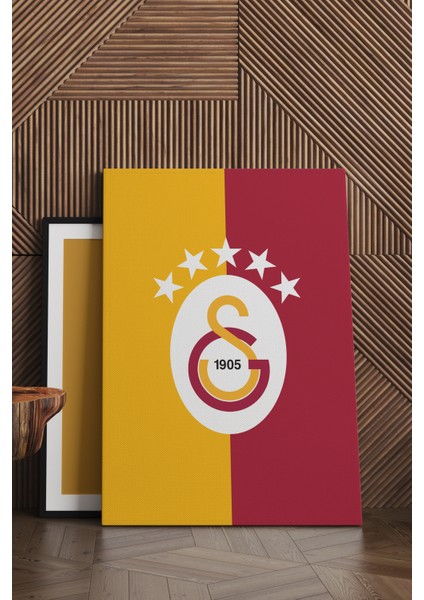 5 Yıldız Galatasaray Kanvas Tablo