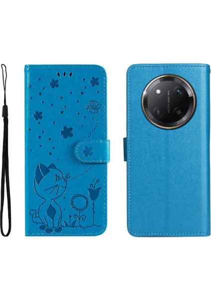 Kart Yuvası Tasarımı ile Onur Sihirli 7 Lite Dayanıklı Hafif Için Flip Case (Yurt Dışından)