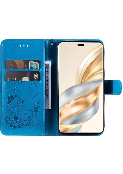 Kart Yuvası Tasarımı ile Onur Sihirli 7 Lite Dayanıklı Hafif Için Flip Case (Yurt Dışından)