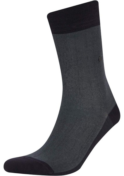 Erkek Dikişsiz Metal Pinli Ultra Soft 2'li Bambu Premium Uzun Çorap C2536AXNS fiyatları