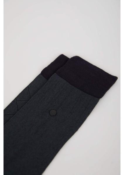 Erkek Dikişsiz Metal Pinli Ultra Soft 2'li Bambu Premium Uzun Çorap C2536AXNS indirimleri