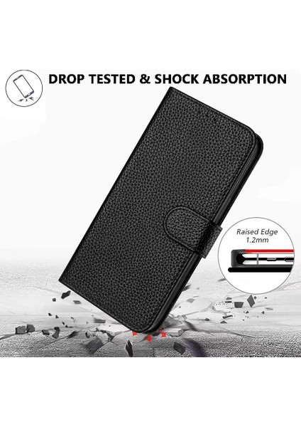 Honor Magic 7 Lite 5g Kart Yuvaları Tutucu Litchi Desen Flip Için Telefon Kılıfı (Yurt Dışından) fiyatları