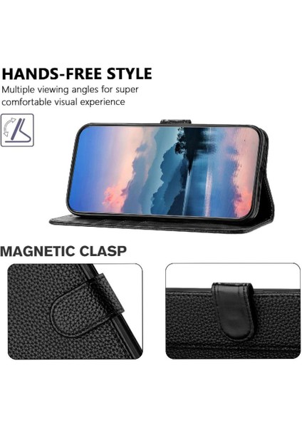 Honor Magic 7 Lite 5g Kart Yuvaları Tutucu Litchi Desen Flip Için Telefon Kılıfı (Yurt Dışından) indirimleri