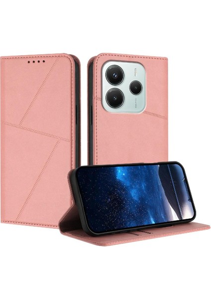 Xiaomi Redmi Note 14 4g Anti-Parmak Izi Mat Doku Darbeye Dayanıklı Durumda (Yurt Dışından)