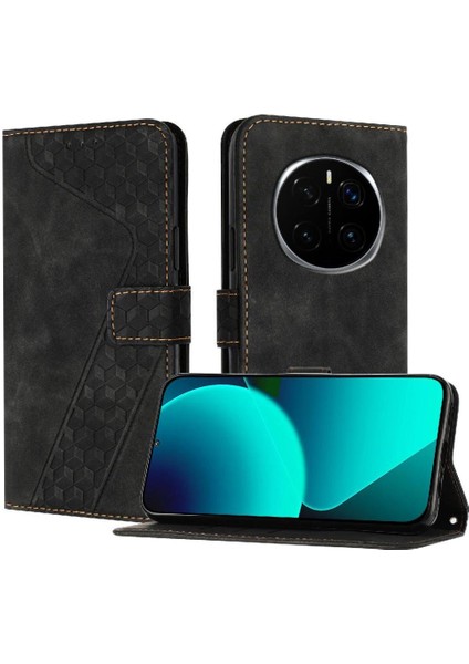 Onur Sihirli 7 Pro Kickstand Manyetik Kart Yuvaları Için Telefon Kılıfı Kapak Çevirin (Yurt Dışından)