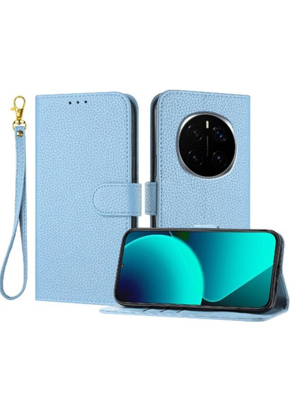 Onur Sihirli 7 Cüzdan Kart Yuvaları Için Telefon Kılıfı Tutucu Litchi Desen Flip (Yurt Dışından)