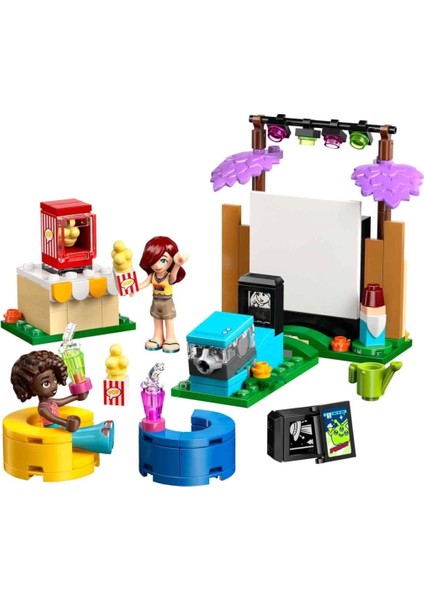 LEGO Friends Arkadaşlık Film Gecesi 42642