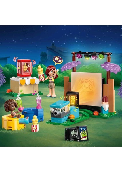 LEGO Friends Arkadaşlık Film Gecesi 42642 modelleri