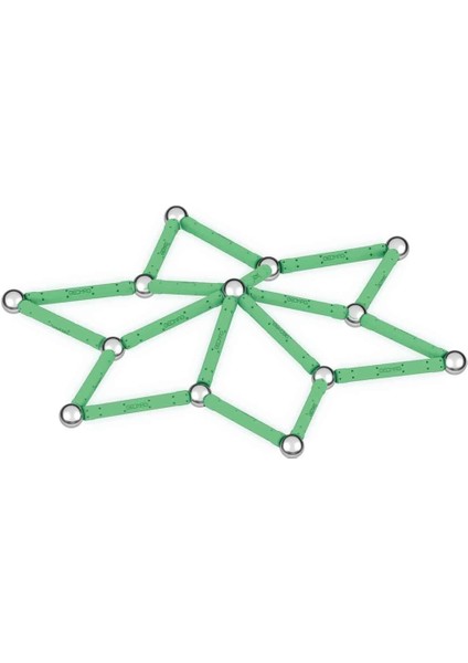 Bfs Geomag Glow Manyetik Zeka Oyunu 42 Parça S02000329