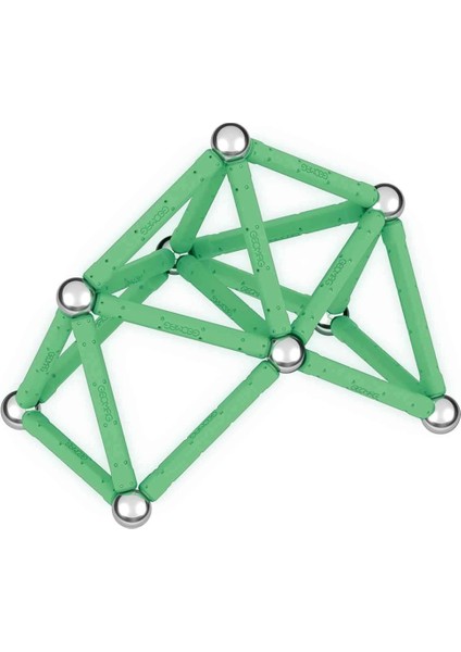 Bfs Geomag Glow Manyetik Zeka Oyunu 42 Parça S02000329