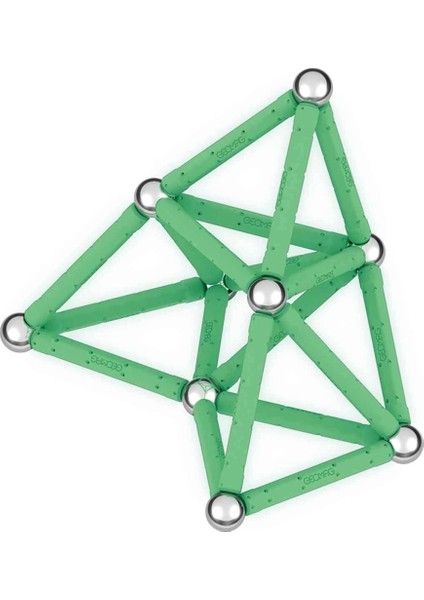 Bfs Geomag Glow Manyetik Zeka Oyunu 42 Parça S02000329