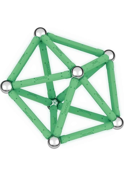 Bfs Geomag Glow Manyetik Zeka Oyunu 42 Parça S02000329