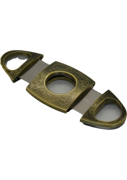 Qa Deri Kılıflı Detaylı Işlemeli Altın Puro Kesici fiyatları