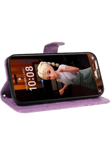 Onur Sihirli 7 Pro 5g Deri Kredi Kartı ile Flip Case (Yurt Dışından)