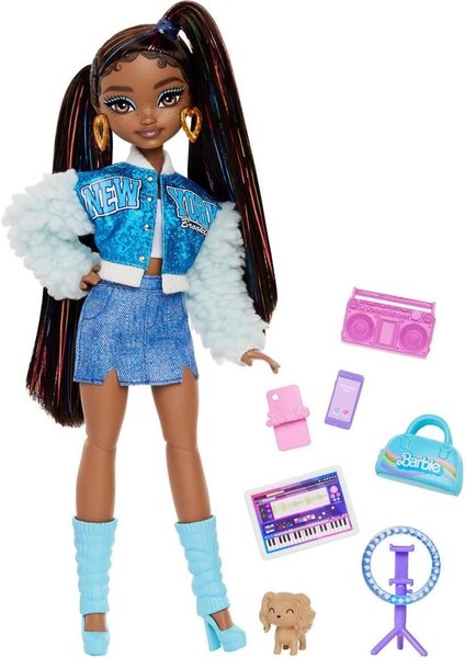 HYC22 Barbie Dream Besties Ana Karakter Bebeklers Brooklyn fiyatları