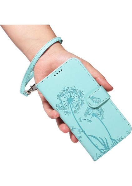Honor Magic 6 Lite Flip Case Şık ve Koruyucu Baskı ile Uyumlu (Yurt Dışından)