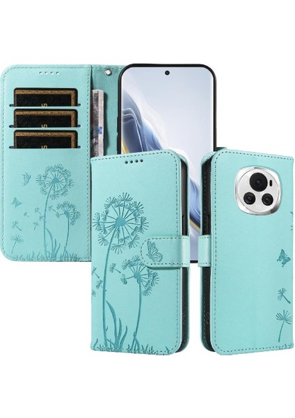 Kart Yuvaları ve Bilek Kayışı ile Honor Magic 6 Flip Case ile Uyumlu (Yurt Dışından) fırsatları