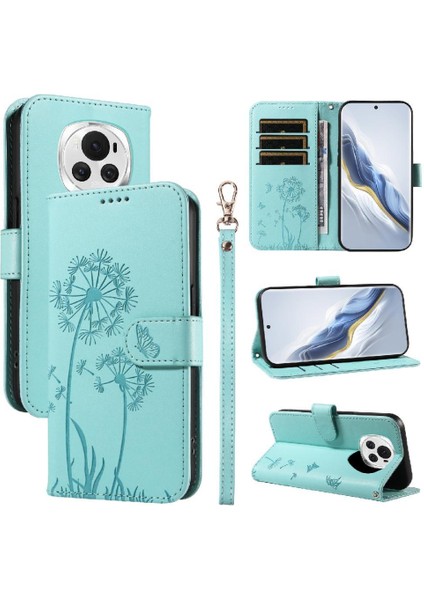Kart Yuvaları ve Bilek Kayışı ile Honor Magic 6 Flip Case ile Uyumlu (Yurt Dışından) indirimleri