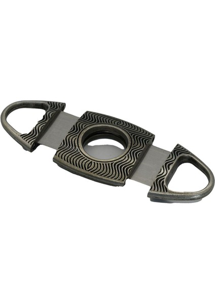 Qa Deri Kılıflı Işlemeli A. Gold Renk Puro Kesici fiyatları