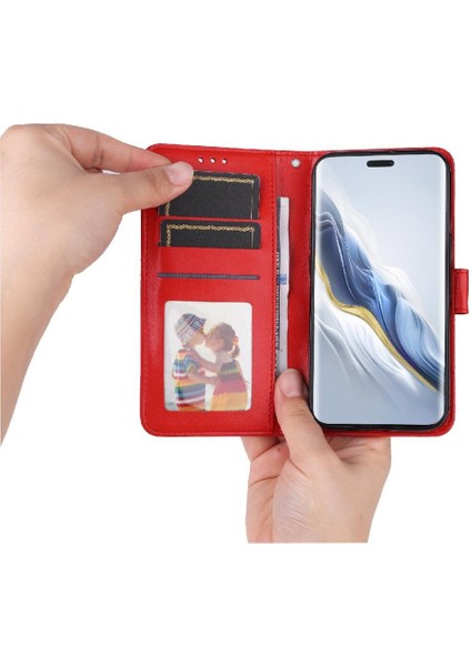 Honor Magic 6 Pro Flip Deri Koruyucu Kapak Kart Yuvaları Için Kılıf (Yurt Dışından) indirimleri