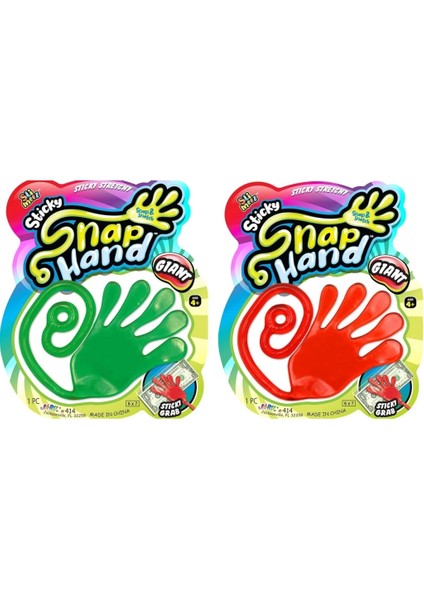 Bfs Snap Hand Sticky Grap 2'li Paket