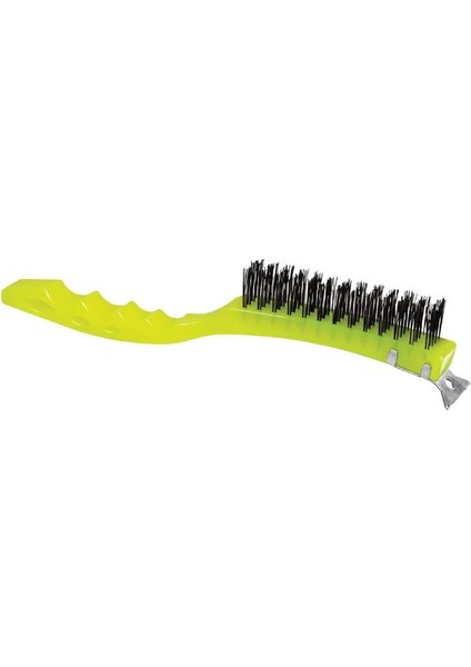 Luna Tel Fırça Kazıyıcı Plastik