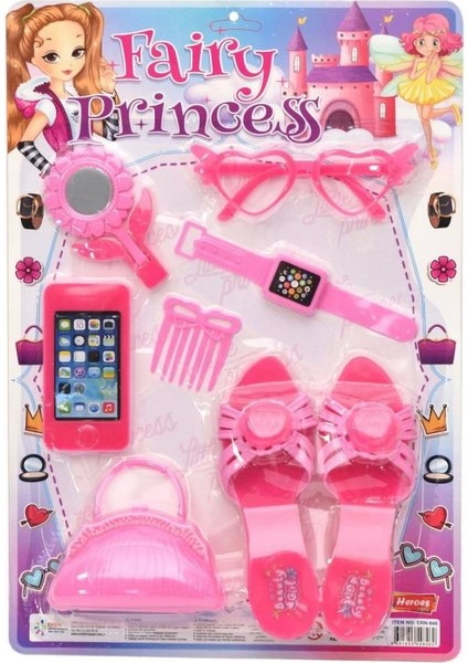 Bfs ERN-846 Heroes Toys Terlikli Güzellik Seti - Eren Eğitici Oyuncak