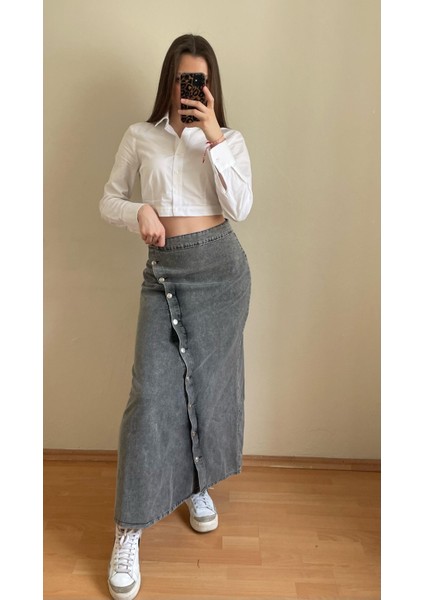 6001 Etek Ön Düğmeli Çapraz modelleri