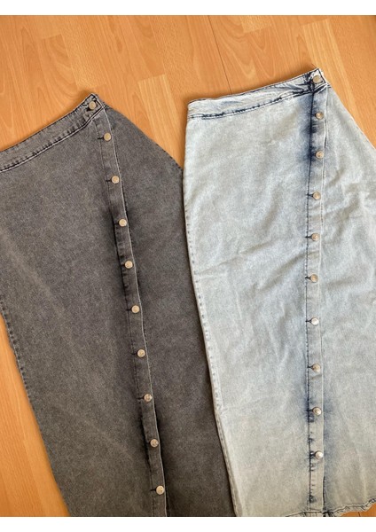 6001 Etek Ön Düğmeli Çapraz fırsatları