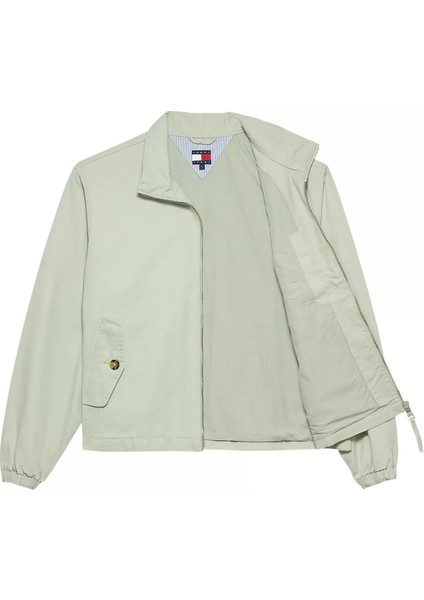 Kadın Tjw Regular Fit Zip Cotton Fermuarlı Ceket - Açık Yeşil modelleri
