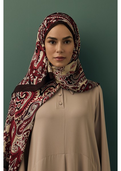 Deluxe Summer Şal Jade Bordo indirimleri