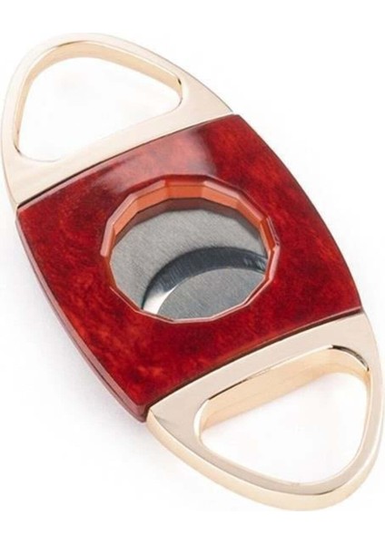 Qa Bordo-Altın Klasik Metal Puro Kesici fiyatları