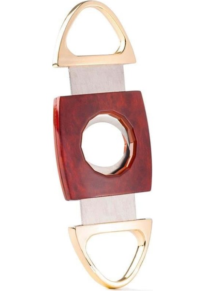 Qa Bordo-Altın Klasik Metal Puro Kesici modelleri