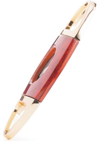 Qa Bordo-Altın Klasik Metal Puro Kesici fırsatları