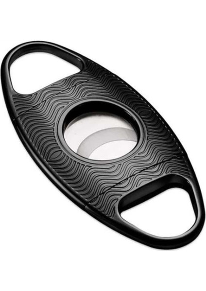 Qa Deri Kılıflı Işlemeli Siyah Puro Kesici fiyatları