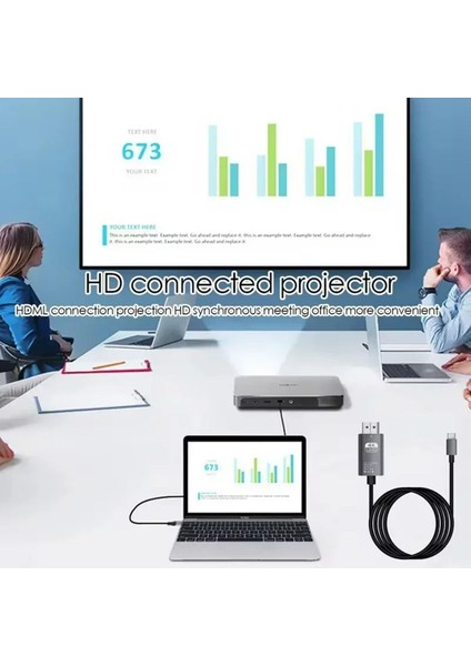 Type-C To Hdmı 4K 60Hz Yüksek Cözünürlük Type-C 87W Dönüştürücü Kablo modelleri