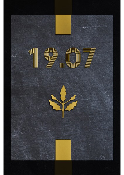 1907 Fenerbahçe Kanvas Tablo