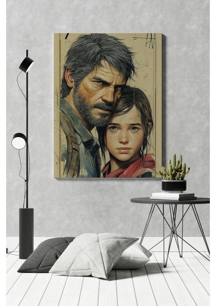 Last Of Us Kanvas Tablo
