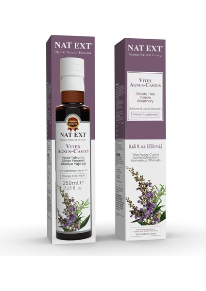 İmmu- Nat Nat Ext Vıtex Agnus- Castus