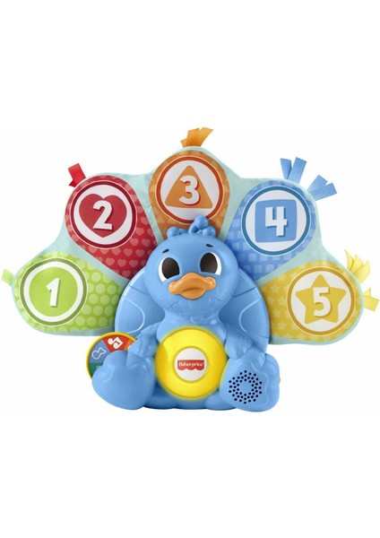 HNN82 Fisher-Price Linkimals - Rengarenk Tavus Kuşu