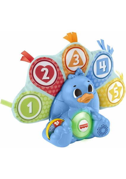 HNN82 Fisher-Price Linkimals - Rengarenk Tavus Kuşu