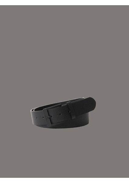 Classıc 40MM Erkek Siyah Kemer LV04G7021G-VAW