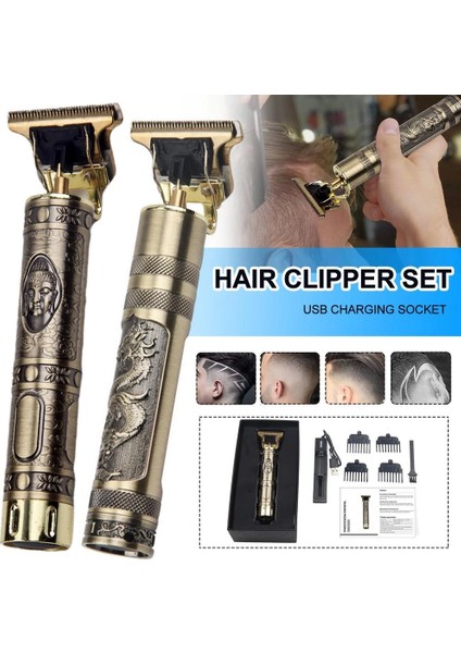 Profesyonel Şarjlı Saç ve Sakal Tıraş Makinesi (5047) fiyatları