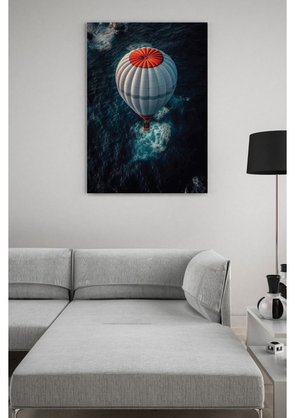 Uçan Balon Kanvas Tablo