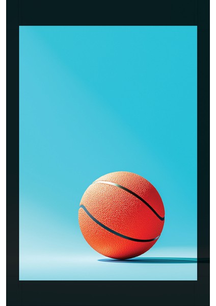 Basketbol Topu Kanvas Tablo fiyatları