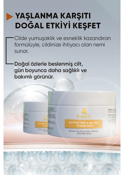 Kuyruk Yağı & Bal Özlü Doğal Yüz Bakım Kremi 100 ml fiyatları