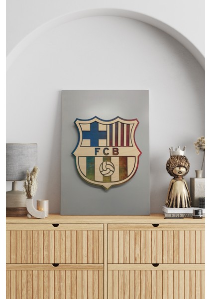 Barcelona Kanvas Tablo