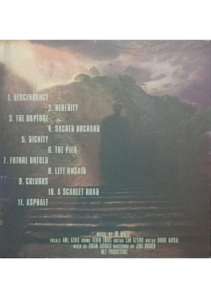 Dikkat CD In White – Heredity CD fiyatları