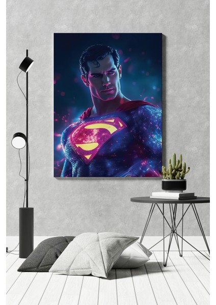 Superman Kanvas Tablo
